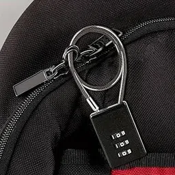 DEVMIT MALL Heavy Duty Metal Wire Luggage Lock, 3 Digit Combination, Flexible Steel Cable (1)-picture-39