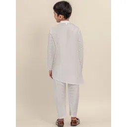 DEVOILER Boys Printed Straight Kurta image 2
