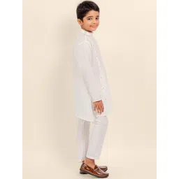 DEVOILER Boys Printed Straight Kurta image 5