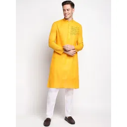 DEVOILER Floral Printed Straight Kurta-picture-20