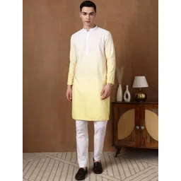 DEVOILER Men Embroidered Thread Work Kurta-picture-27
