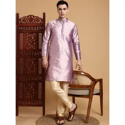DEVOILER Men Embroidered Thread Work Kurta-picture-23