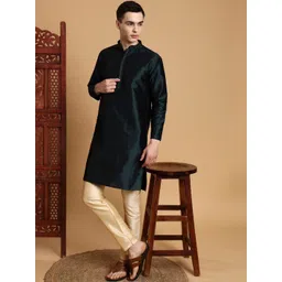 DEVOILER Men Embroidered Thread Work Kurta-picture-36