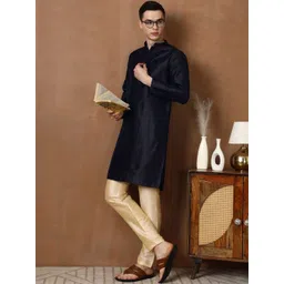 DEVOILER Men Embroidered Thread Work Kurta-picture-26