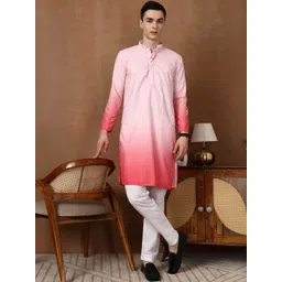 DEVOILER Men Embroidered Thread Work Kurta-picture-29