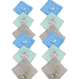 devpriya Soft Cotton For Women/Girl ["Multicolor"] Handkerchief-picture-19