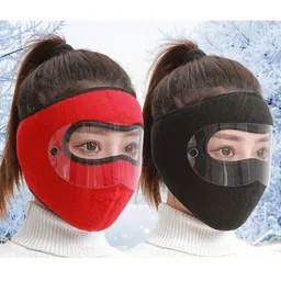 devyamii Unisex Windproof Winter Face Mask for Men & Women – Thermal, Breathable Diving Mask-picture-11