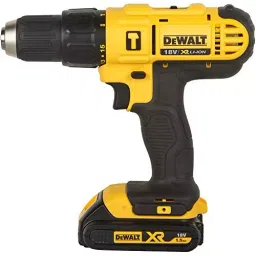Dewalt DCD776S2-IN Black and Yellow Hammer Drill Driver 1.5Ah (With Battery Pack)-picture-18