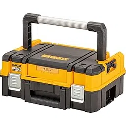 DeWALT TSTAK DWST83344-1 Organizer Top, Tool Box, Storage Case, Tool Box, Urethane Foam, Easy to Carry, Long Handle, Stacking Storage, Screws, Bits, Accessories, IP54, Dust, Waterproof, Design-picture-11