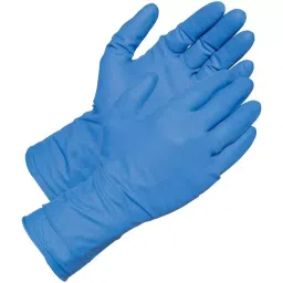 DEXLAB Hand Gloves Powder Free Nitrile Blue Size L, AMA006 (Pack of 100 Pcs)-picture-38
