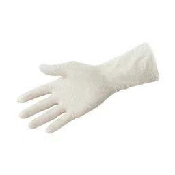 DEXLAB Hand Gloves Powdered Latex White Size L, AMA005 (Pack of 100 Pcs)-picture-44