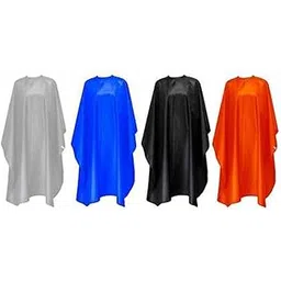 DEXO Combo of 4 Pcs Barber Hair Cutting Sheet Apron Hairdressing Salon Accessories for Men and Women Multicolor @@ Pack of 1-picture-20