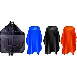 DEXO Hair Cutting Sheet Apron Cape Combo of 3 Pcs Waterproof Cloth For Men And Women For Saloon And Home use Apron (Pack of 1)-picture-11