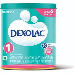 dexolac Infant Formula Milk Powder for Babies image 1