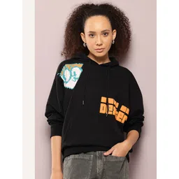 Dexter by Kook N Keech Printed Hooded Sweatshirt-picture-17