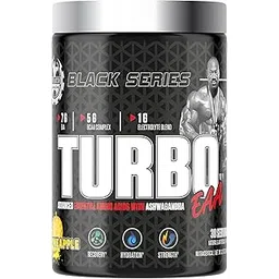 Dexter Jackson Black Series Turbo EAA | Advanced Essential Amino Acids with Ashwagandha | Maximize Muscle Gains | Improve Exercise Performance | Pineapple Flavor | 30 Servings, 345g-picture-10