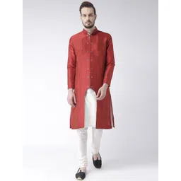 DEYANN Men Sherwani Self Design Sherwani-picture-20