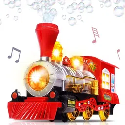 dezicon Train 875 Bubble Blowing Toy DZE image 1