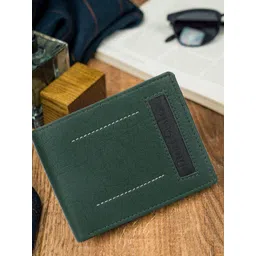 Dezire Crafts Men Abstract Textured Two Fold Wallet-picture-18