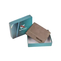 Dezire Crafts Men Brand Logo Textured Formal Card Holder-picture-23