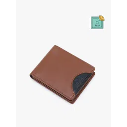 Dezire Crafts Men Tan Brown Textured Bi-Fold Leather Two Fold Wallet-picture-16
