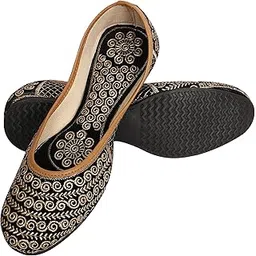 dfr Women Ethnic Rajasthani Embroidery Mojari's Punjabi Juti's Jutti’s-picture-30