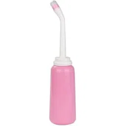 Dhadh Peri Bottle for Perineal and postpartum care, upside down peri bottle, 21oz Portable travel bidet srpayer image 1