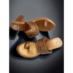 Dhaga Women Colourblocked Loafers-picture-19