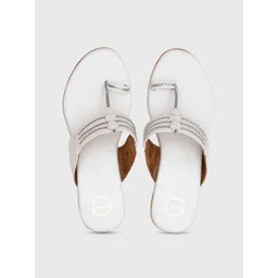 Dhaga Women Woven Design Slip-On Sneakers-picture-16