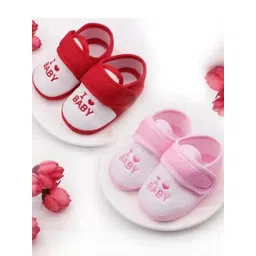 Dhairya Collection Baby Booties For Baby Boy and Baby Girls Pack of 2-picture-31