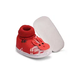 Dhairya Collection Baby Booties For Baby Boys And Baby Girls Pack of 2 image 4