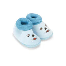 Dhairya Collection Baby Booties For Baby Boys And Baby Girls Pack of 2 image 3