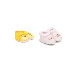 Dhairya Collection Baby Booties Fro Baby Boys And Baby Girls Pack of 2-picture-18