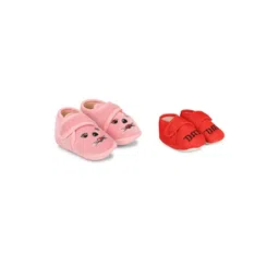 Dhairya Collection Kids Cotton Booties-picture-11