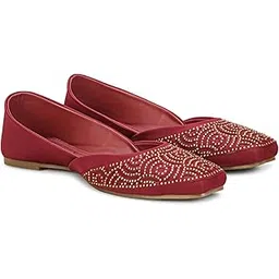 dhairya collection Women Stylish Casual Fancy Bellies Attractive Design Comfortable Sole for Women & Girls-picture-36