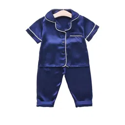 Dhairya Traders Unisex Blue Clothing Set-picture-40