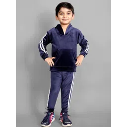 Dhairya Traders Unisex Navy Blue Clothing Set-picture-35