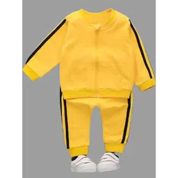 Dhairya Traders Unisex Yellow Clothing Set-picture-25
