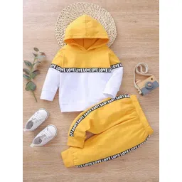 Dhairya Traders Unisex Yellow Clothing Set-picture-48