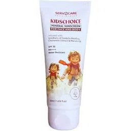 DHAKAR ENTERPRISES KidsChoice Mineral Sunscreen SPF 30 PA++++ Face and Body Water-Resistant 50ml-picture-25