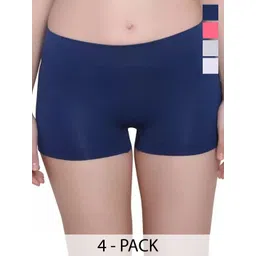 DHANDAI FASHION Pack of 4 Boys Shorts Briefs Boy Short Full P(Mo-2+CB-4)BluGjrGreWht-picture-17