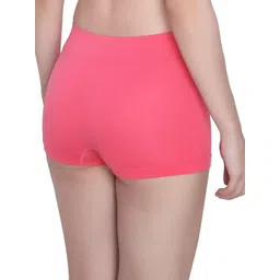 DHANDAI FASHION Pack of 4 Boys Shorts Briefs Boy Short Full P(Mo-2+CB-4)GjrGreMrnWht image 4