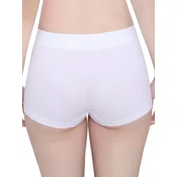 DHANDAI FASHION Pack of 4 Boys Shorts Briefs Boy Short Full P(Mo-2+CB-4)GjrGreMrnWht image 5