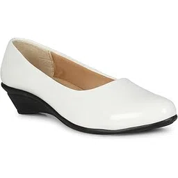 dhaneshwar Women's Stylish Belly Shoes | Ballet Flats with Soft Cushion Insole | Comfortable Faux Leather Slip-On Ballerina for Office, Formal, Casual & Daily Use-picture-25