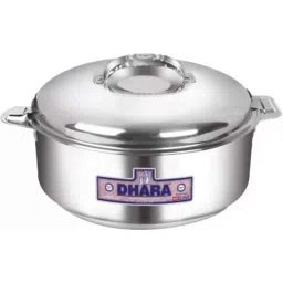 Dhara Ultra 1800 1400ml Stainless Steel Round Thermoware Casserole with Lid, DC152-picture-17