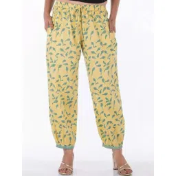 Dharan Blossom Dogri Yellow Pants-picture-27