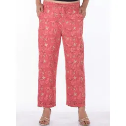 Dharan Gulista Coral Straight Pant-picture-33