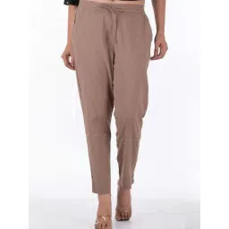 Dharan Kantha Brown Narrow Pants-picture-43