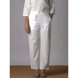 Dharan Sikki White Pants-picture-40