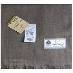 Dhariwal Pashmina Wool Pashmina Solid Men Shawl-picture-25